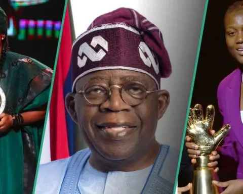 'Thank You For Making Nigeria Proud' — Tinubu Hails Lookman, Nnadozie, Super Falcons On CAF Awards