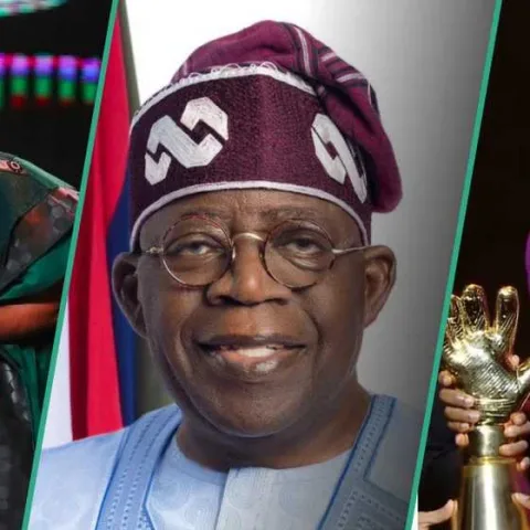 'Thank You For Making Nigeria Proud' — Tinubu Hails Lookman, Nnadozie, Super Falcons On CAF Awards