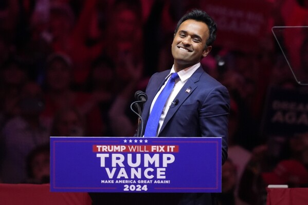 What To Know About Vivek Ramaswamy, Trump's Pick For the Department Of Government Efficiency (I)