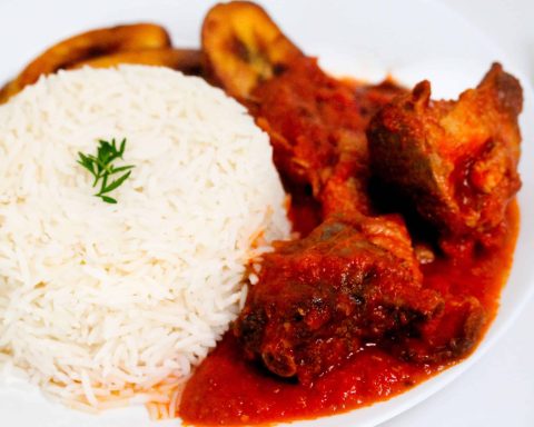 nigerian rice and stew recipe