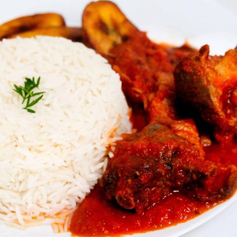 nigerian rice and stew recipe