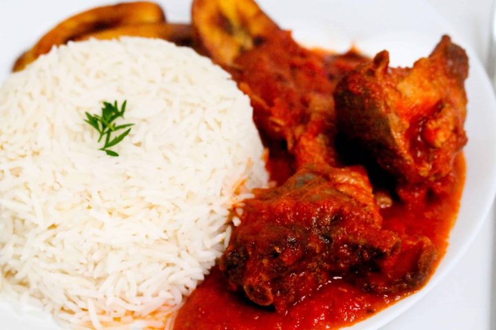 nigerian rice and stew recipe