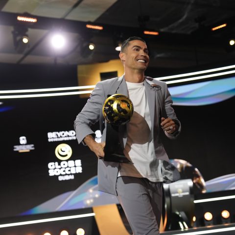 Ronaldo wins best player in middle east