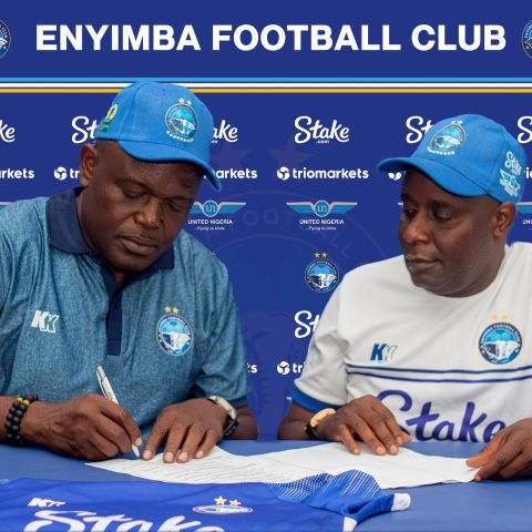 the second return of stanley eguma to enyimba