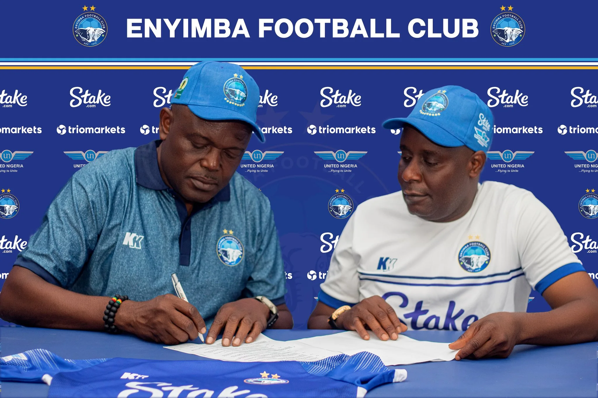 the second return of stanley eguma to enyimba