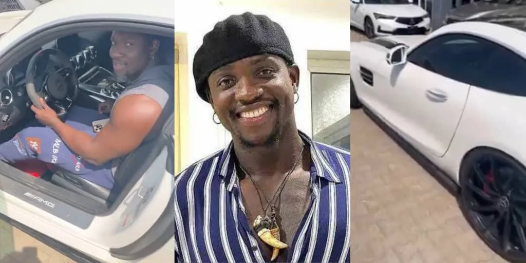 Nigerians Questions VeryDarkMan Over ₦180 Million NGO Hack Claim After He Bought Benz