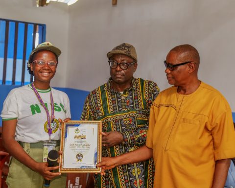 NYSC Member Partners Foundation To Provide Educational Aid To Schools In Cross River School