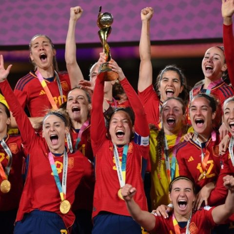 women world cup reigning champions Spain