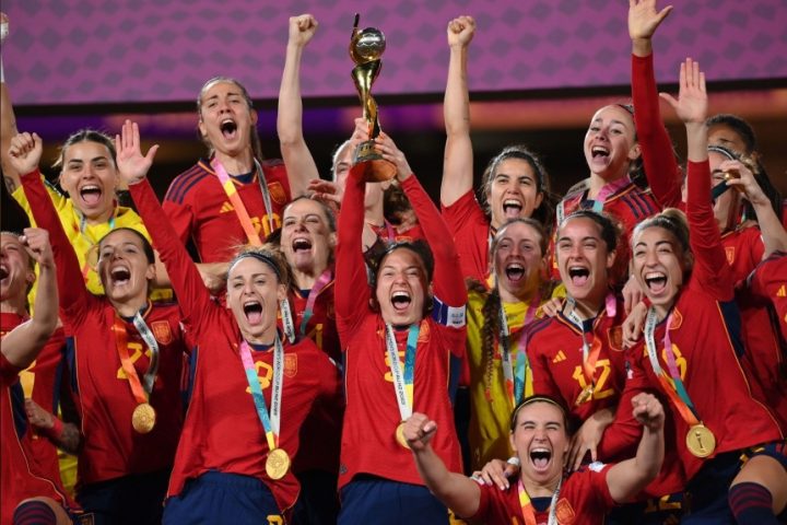 women world cup reigning champions Spain