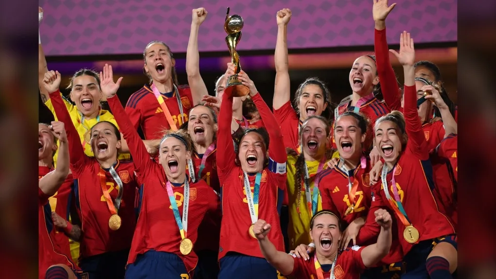 women world cup reigning champions Spain