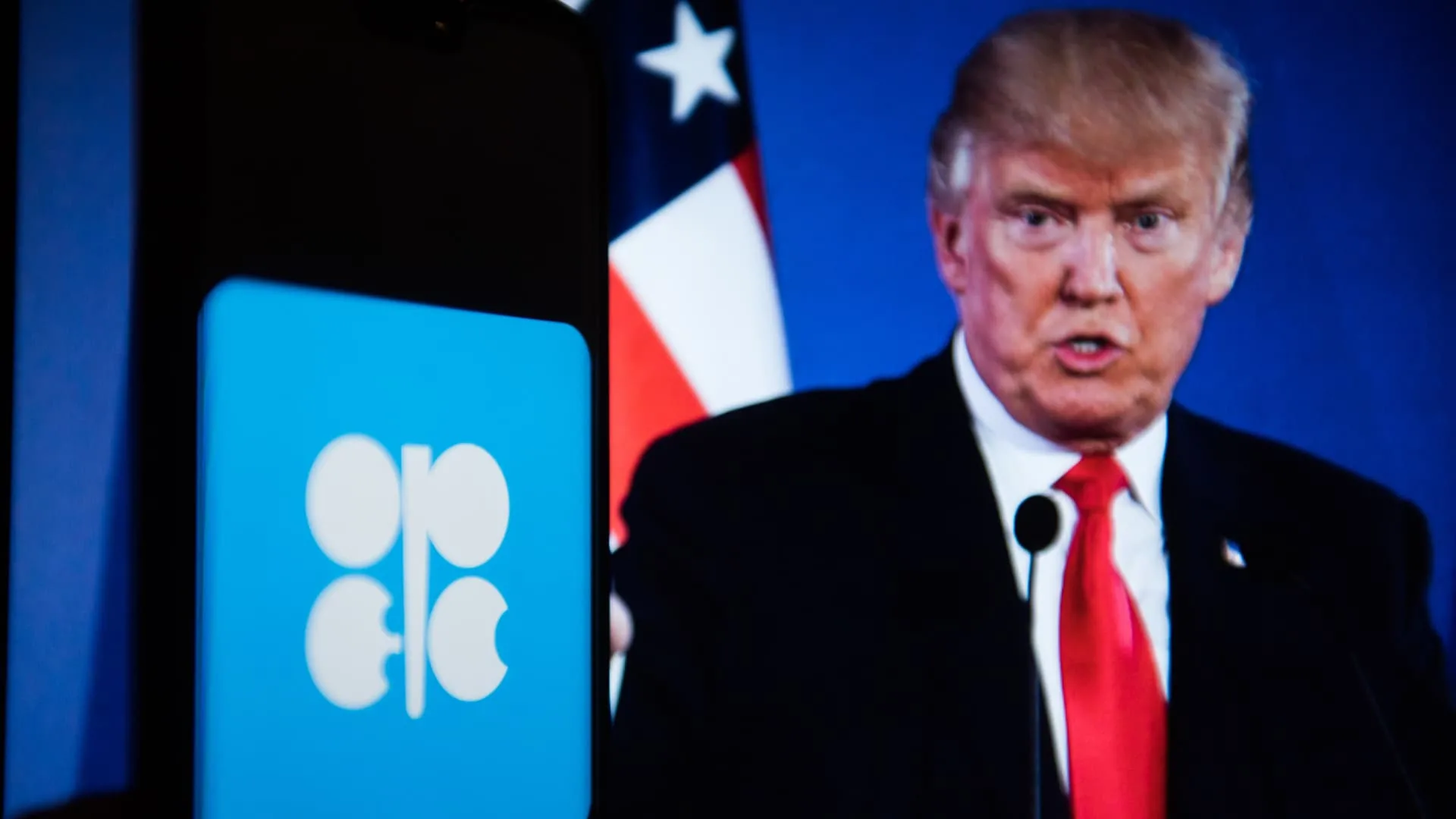 Trump Urges OPEC To Slash Oil Prices As Crude Prices Dip