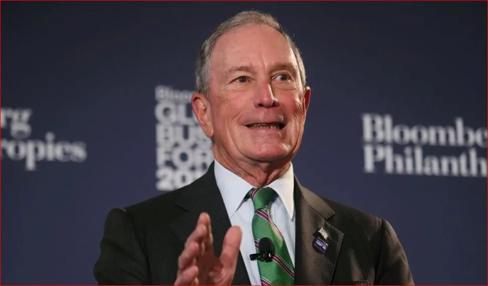 Bloomberg Philanthropy To Fund U.N Global Climate Body After Trump's Withdrawal 