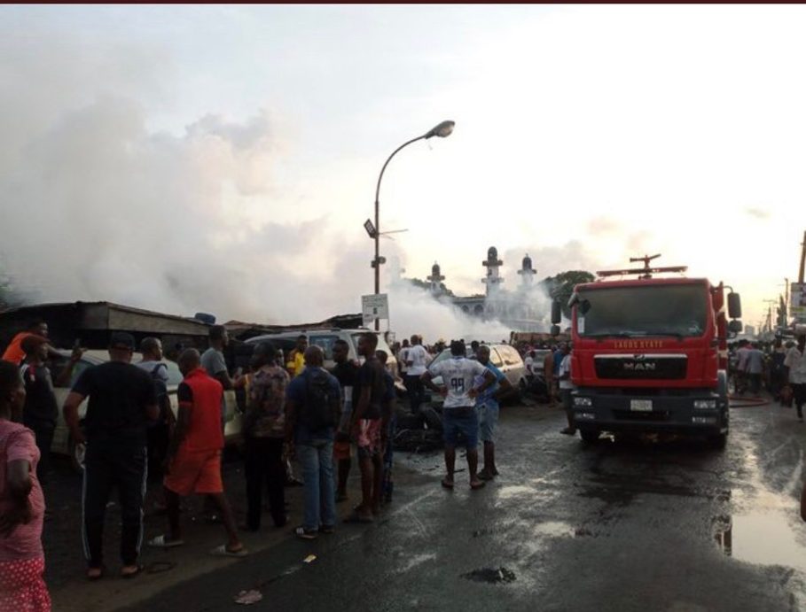 Traders Lament As Fire Consumes Millions Of Naira Goods, Buildings In Anambra Market 