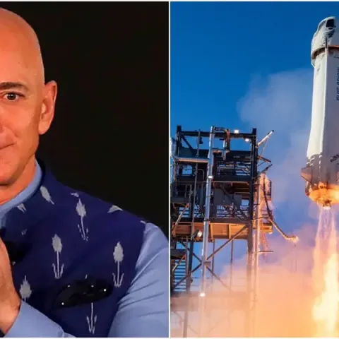 5 Things To Know About Jeff Bezos’ Blue Origin Rocket Launch