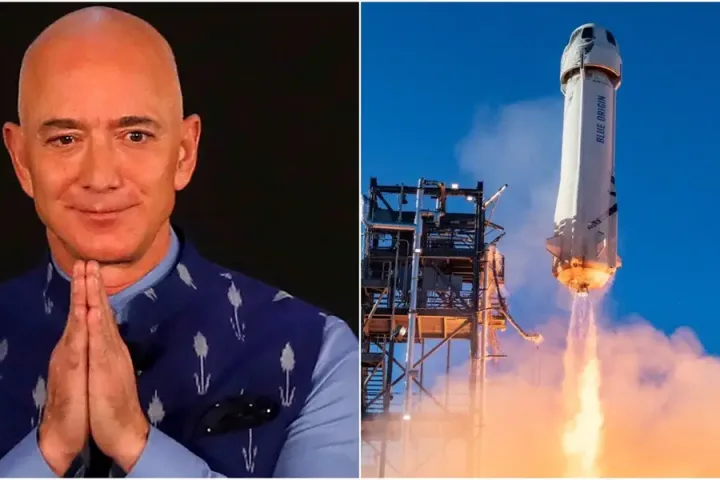 5 Things To Know About Jeff Bezos’ Blue Origin Rocket Launch