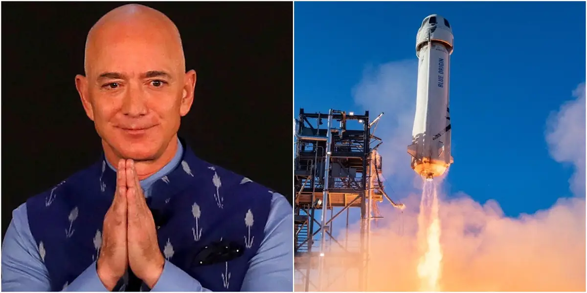 5 Things To Know About Jeff Bezos’ Blue Origin Rocket Launch