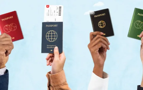 10 Most Powerful Passports In The World For 2025