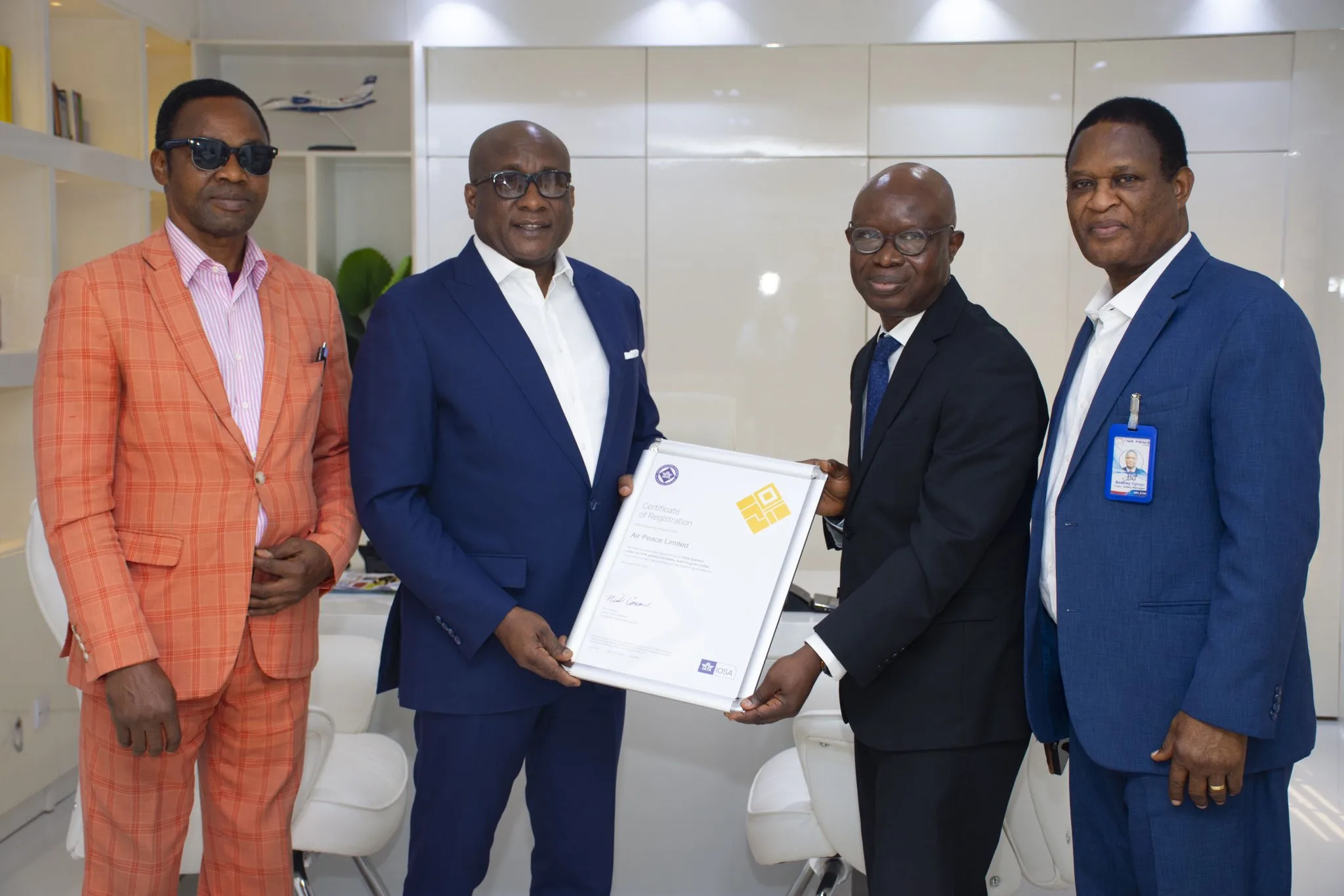 IATA Hails Air Peace’s Safety Standard As Airline Secures 6th IOSA Certification