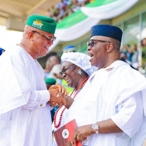 Akpabio and Umo Eno