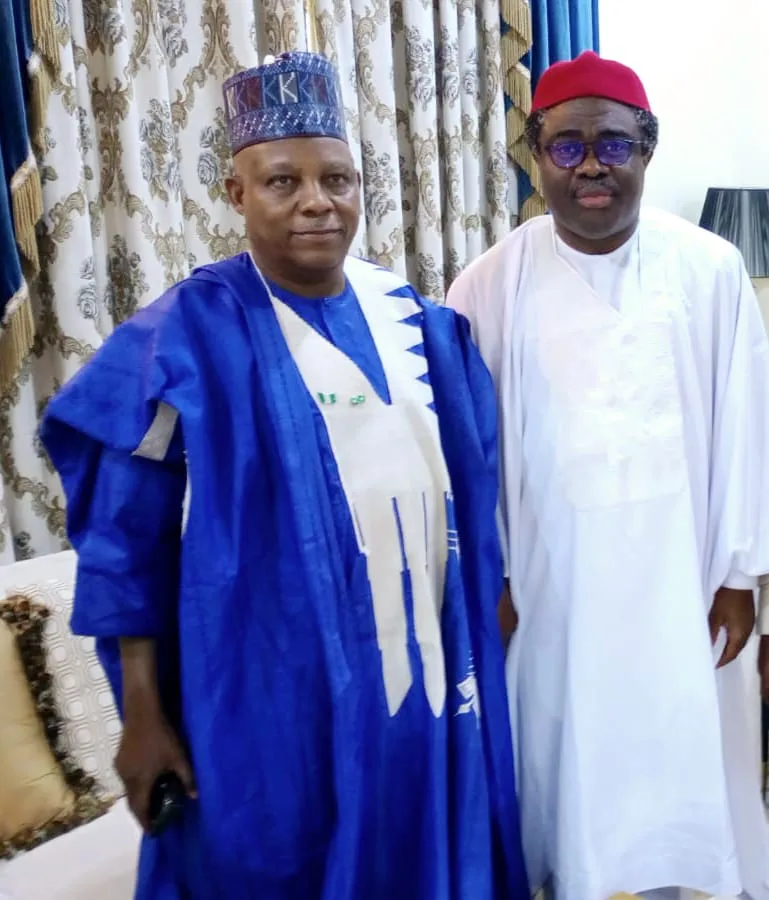 Anambra APC Guber Aspirant Chukwuma Visits Shettima Hails Zulum On Infrastructure