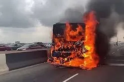 PCNGi Reacts To Alleged CNG-powered BRT Fire Incident In Lagos