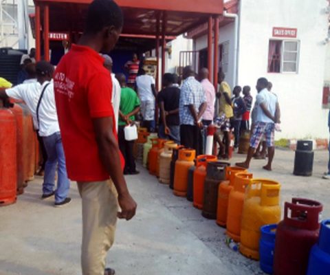 Price of Cooking Gas Rises By 44.62% In One Year - NBS