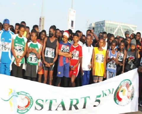 Ecowas km fun run