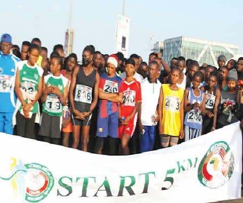 Ecowas km fun run