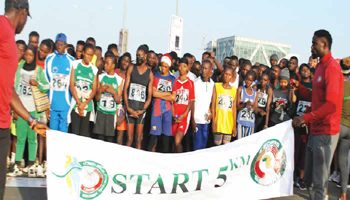 Ecowas km fun run