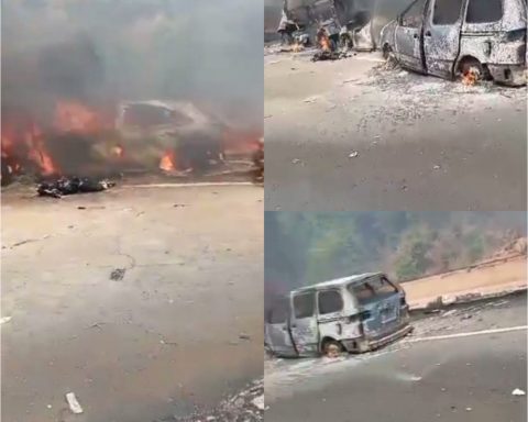 Enugu Tanker fire