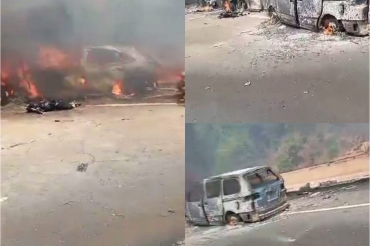 Enugu Tanker fire