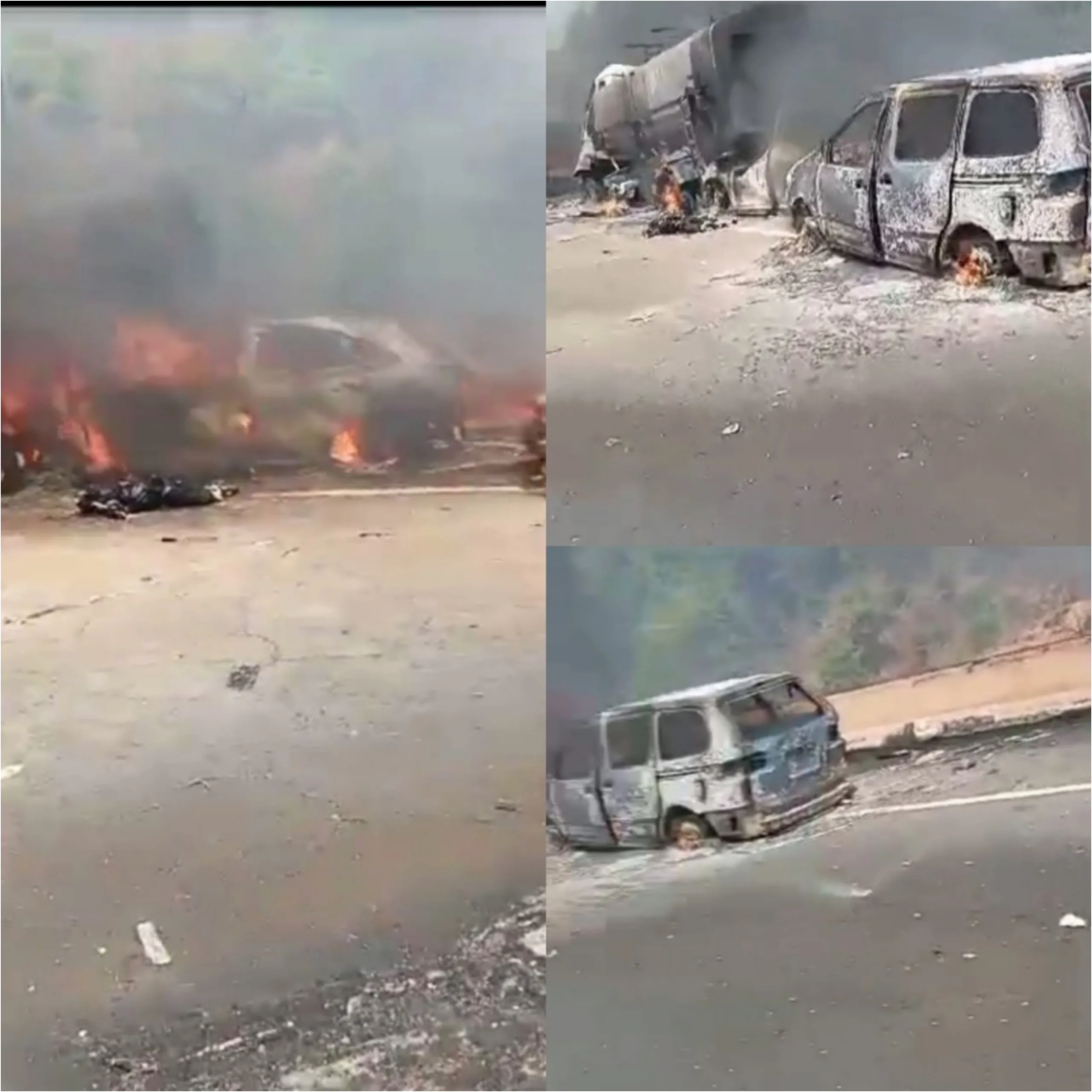 Enugu Tanker fire