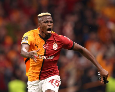 Galatasaray forward Victor Osimhen