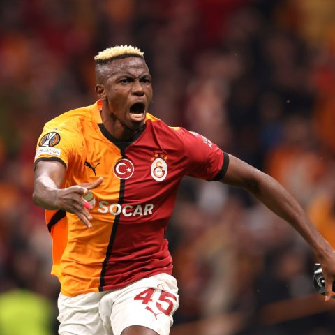 Galatasaray forward Victor Osimhen