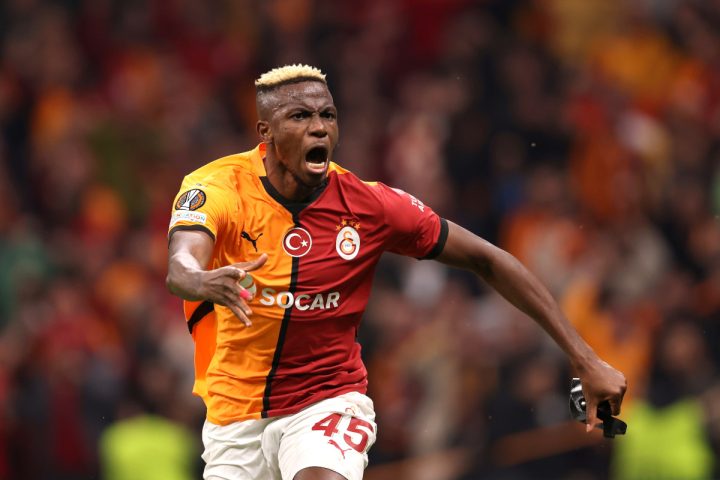 Galatasaray forward Victor Osimhen