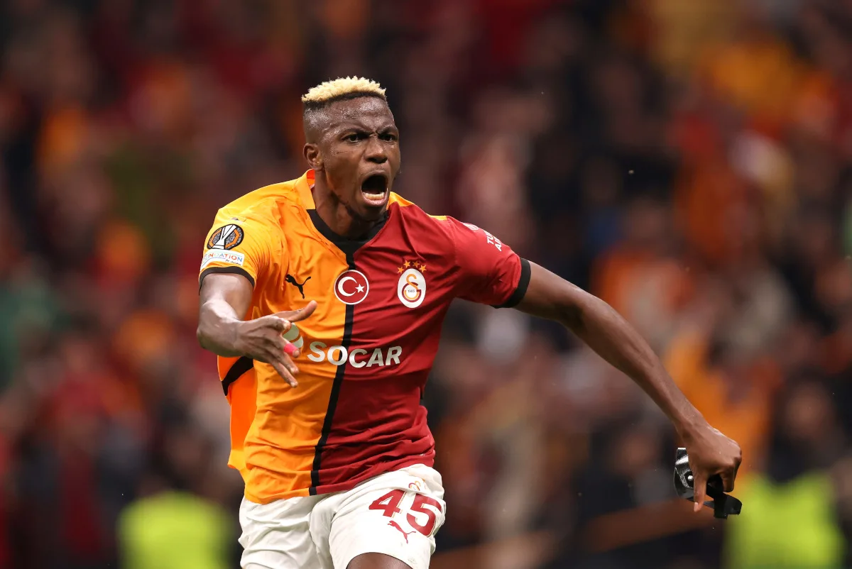 Galatasaray forward Victor Osimhen