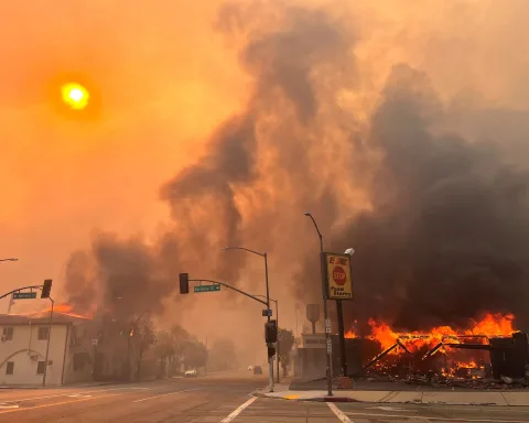 California Wildfire: Major Health Risks of Toxic Chemicals to Residents