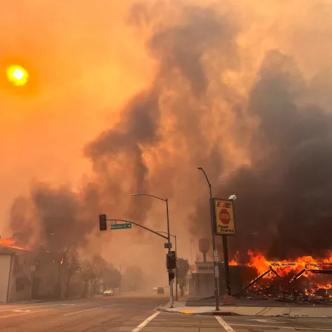 California Wildfire: Major Health Risks of Toxic Chemicals to Residents