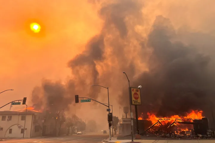 California Wildfire: Major Health Risks of Toxic Chemicals to Residents