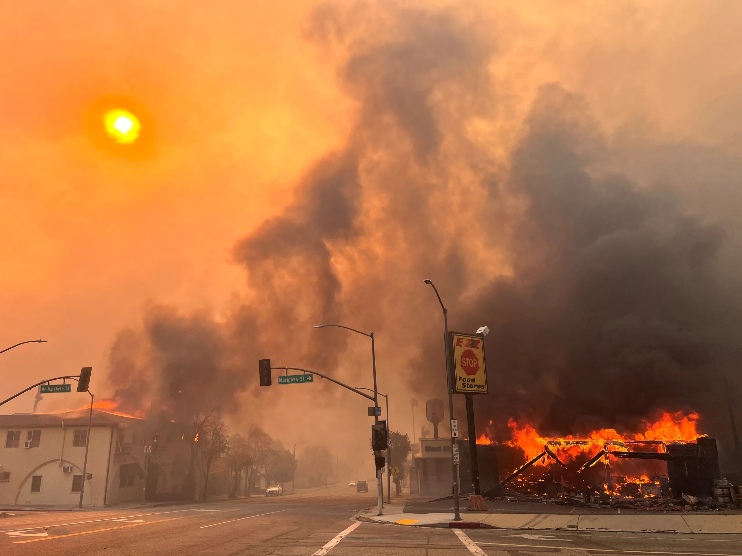 California Wildfire: Major Health Risks of Toxic Chemicals to Residents