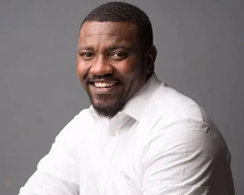 Ghanain actor and member of paliament John Dumelo