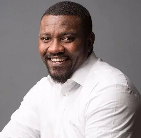 Ghanain actor and member of paliament John Dumelo