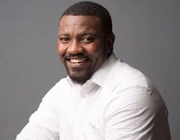 Ghanain actor and member of paliament John Dumelo