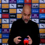 Man City's Pep Guardiola Expresses Optimism On Abdukodir Khusanov's Performance