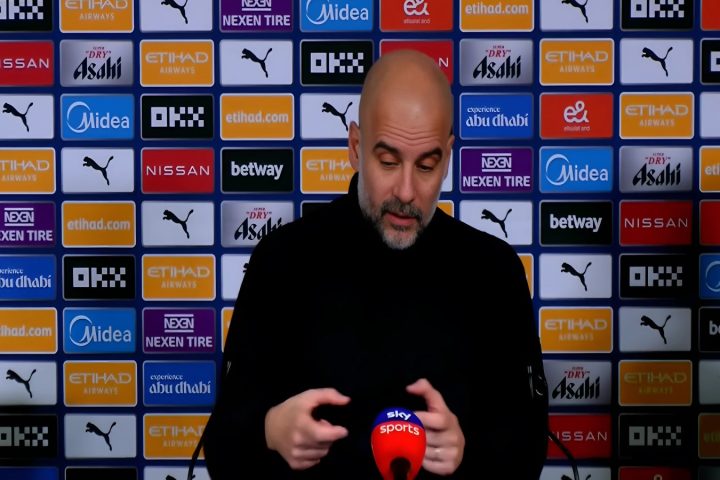 Man City's Pep Guardiola Expresses Optimism On Abdukodir Khusanov's Performance