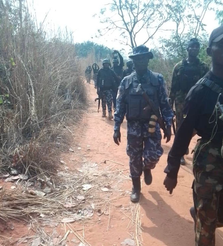 Joint Security Force Kills 5 Criminal Gang Members, Recover IEDs, Guns  In Ufuma Anambra 