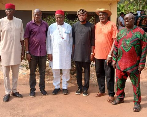 2025 Guber: APC's Chukwuma Primary Election Campaign Council Inaugurates Coordinators For Anambra South