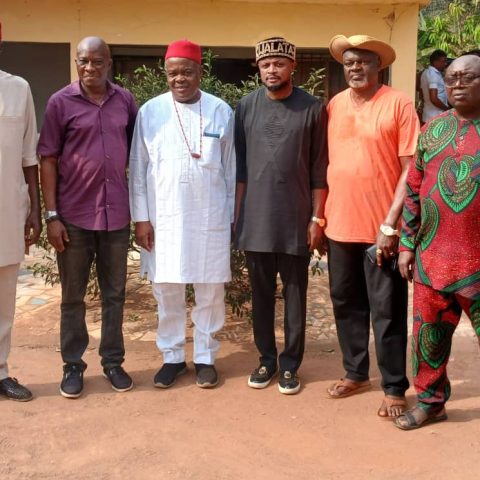 2025 Guber: APC's Chukwuma Primary Election Campaign Council Inaugurates Coordinators For Anambra South