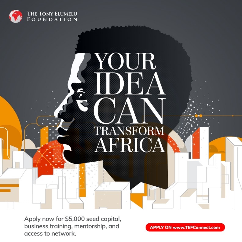 Tony Elumelu Foundation Opens Applications For 2025 Entrepreneurship Programmes