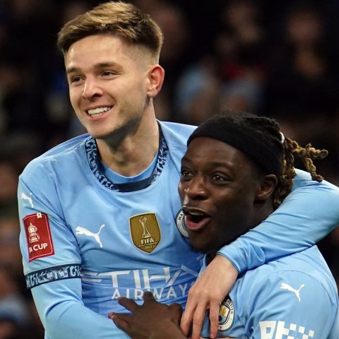 James McAtee and Jeremy Doku were impressive for Man City